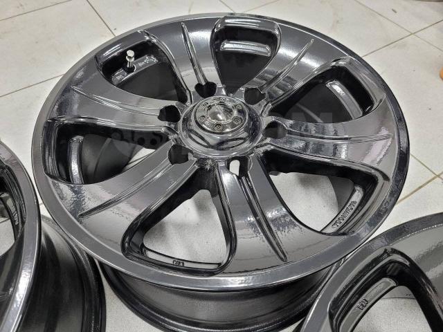 Оригинальные 16" Mak Cruiser 8jj (6*139.7) et+20 цо108.1мм