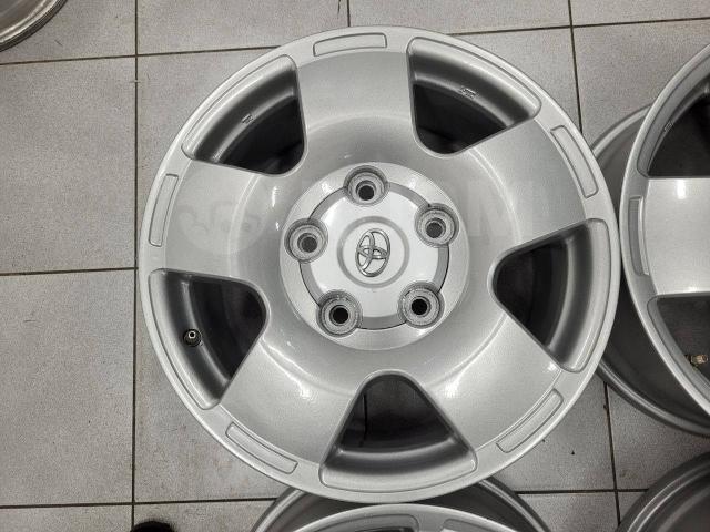 Оригиналы Toyota Tundra (Канада) 18" (5*150) 8jj ет+60 цо110.1мм