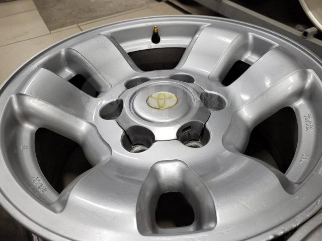 Оригинальные Toyota Surf 16" 7jj (6*139.7) et+15 цо106.1мм