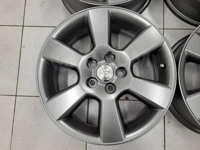 Оригинальные Тойота/Лексус 17" (5*114.3) 6.5j et+35 цо60.1мм Toyota