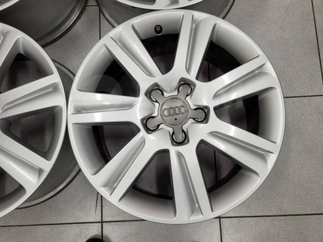 Оригинальные Audi 17" (5*112) 7.5j ет+45 цо66.5мм (Чехия)