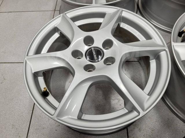 Оригиналы Borbet (Volkswagen/Audi/Тойота) 15" (5*100) 6j et+38 цо57.1