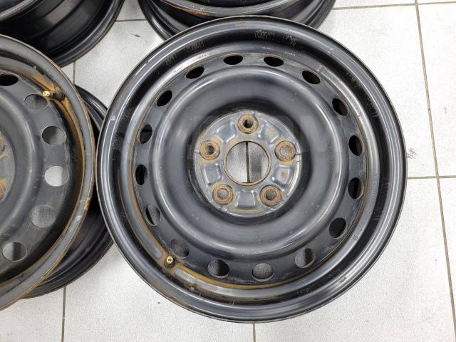 Оригинальные Toyota 15" (5*114.3) 6j et+50 цо60.1мм (Япония)