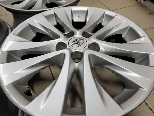 Оригинальные Toyota Alphard на 18" (5*114.3) 7.5j et+45 цо60.1мм
