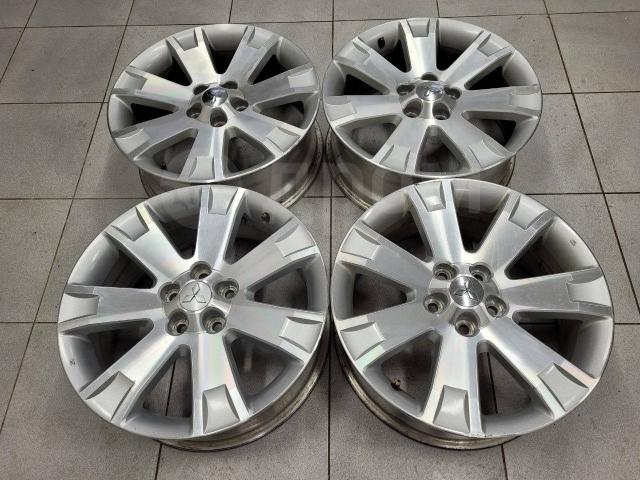Оригинальные Mitsubishi (Enkei, m.a.t) 18" (5*114.3) 7j et+38 цо67.1мм