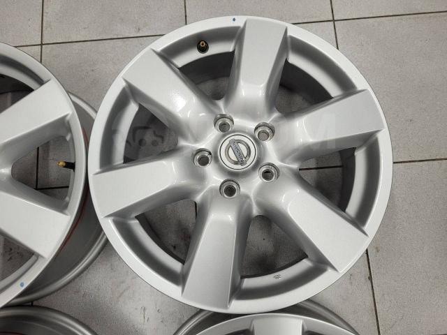 Оригинальные диски Nissan X-Trail 17" (5*114.3) 6.5j ет+45 цо66.1мм