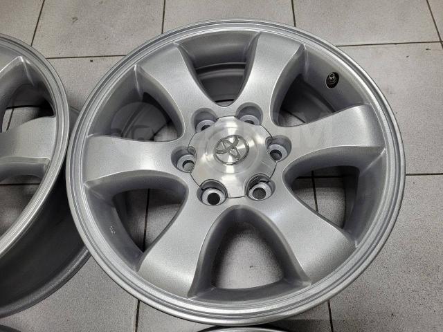 Оригинальные Toyota Prado120 на 17" 7.5jj et+30 (6*139.7) цо106.1мм