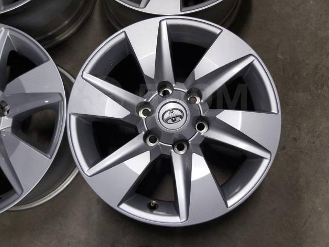 Оригиналы Toyota ЛК Прадо150 17" 7.5jj (6*139.7) et+25 цо106.1