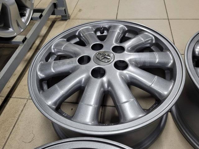Оригинальные Toyota 16" 7j (5*114.3) ет+50 цо60.1мм (Япония)