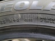Лето 1 шина 235.55.18 Yokohama Geolandar SUV G055 (2013г) 235/55 R18