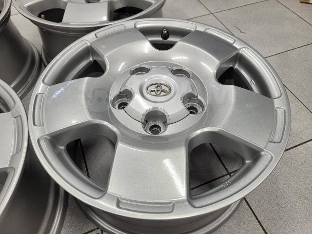 Оригиналы Toyota Tundra (Канада) 18" (5*150) 8jj ет+60 цо110.1мм