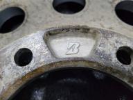 Красавцы Bridgestone на 16" 7jj (6*139.7) et+27 цо110.1мм