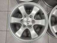 Оригинальные 17" Toyota Prado120 7.5jj et+30 (6*139.7) цо106.1мм