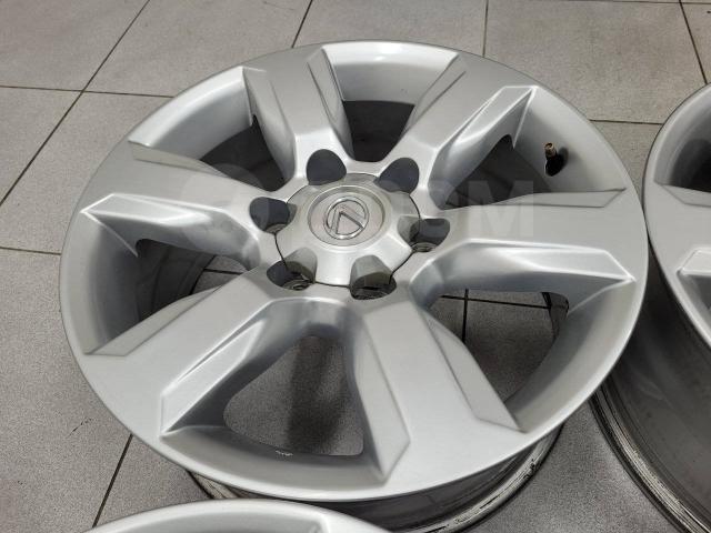 Оригиналы Lexus/Toyota Прадо150 17" 7.5jj (6*139.7) et+25 цо106.1мм