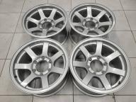 Красавцы 16" Kosei (Япония) 8jj (6*139.7) et0 цо110.1мм