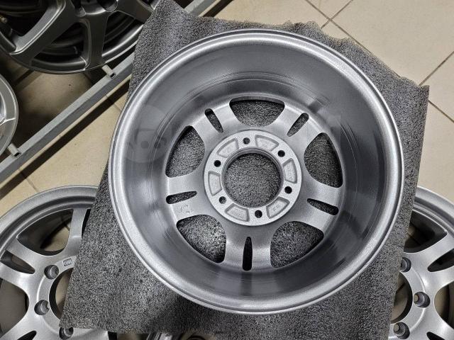 Красивые литые диски Weds 16" 7jj (6*139.7) et+35 цо110.1мм