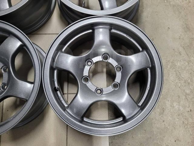 Мощные литые диски Bridgestone 16" 7jj (6*139.7) et+25 цо110.1мм