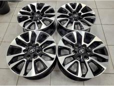 Красивые новые Тойота Прадо 17" 7.5j (6*139.7) et+25 цо106.1мм Toyota