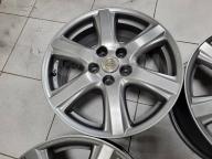 Красавцы в цвете графит Toyota 17" (5*114.3) 7jj et+45 цо60.1мм