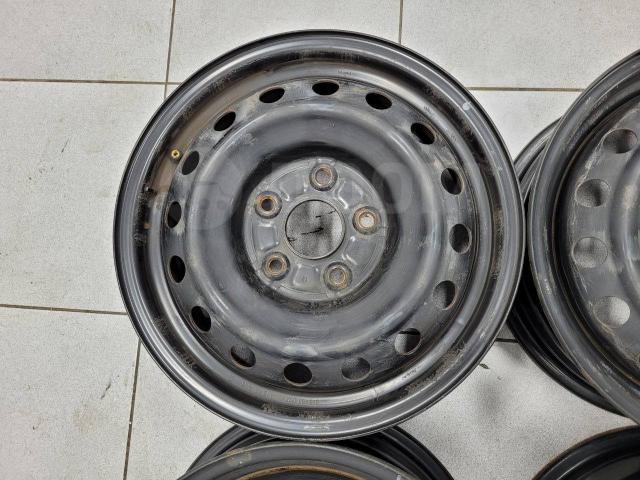 Оригинальные Toyota 15" (5*114.3) 6j et+50 цо60.1мм (Япония)