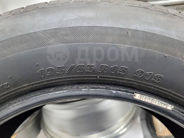 Хорошее лето 195.65.15 Bridgestone Nextry Ecopia (2017 г., Япония) 195/65 R15