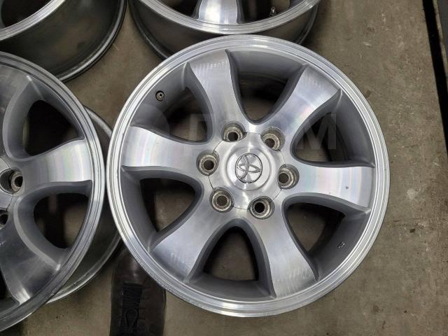 Оригинальные Toyota Prado120 на 17" 7.5jj et+30 (6*139.7) цо106.1мм