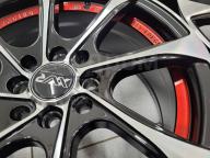 Красивые новые Sakura Wheels 15" 7j (4*100/4*114.3) et+35 цо73.1мм