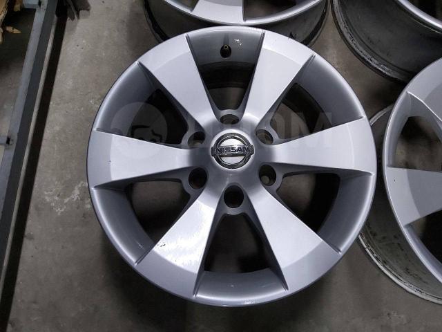 Оригиналы Ниссан (Испания) 17" 7jj et+25(6*139.7) цо100.1мм