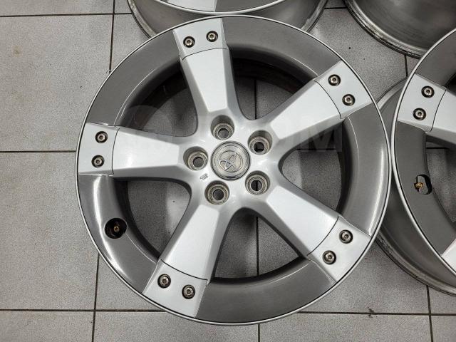 Оригинальные 18" Тойота/Лексус RX (5*114.3) 7jj et+35 цо60.1мм Toyota