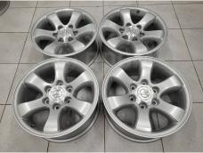 Оригинальные 17" Toyota Prado120 7.5jj et+30 (6*139.7) цо106.1мм