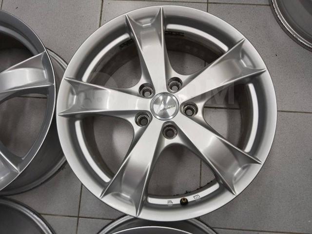 Красавцы Kosei AirBerg на 17" (5*114.3) 7j et+47 цо73.1мм