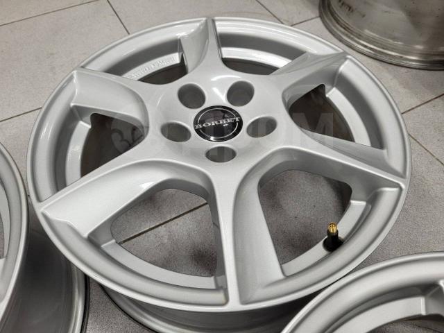 Оригиналы Borbet (Volkswagen/Audi/Тойота) 15" (5*100) 6j et+38 цо57.1
