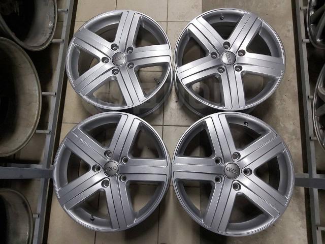 Красавцы Ауди Q7/Volkswagen Touareg 18" 8j (5*130) et+57 цо71.5мм