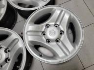 Оригинальные Тойота Прадо95 16" 7jj (6*139.7) et+15 цо106.1мм Toyota