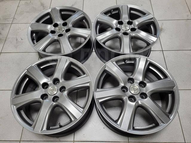 Красавцы в цвете графит Toyota 17" (5*114.3) 7jj et+45 цо60.1мм