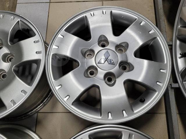 Оригинальные Митсубиши (Enkei) на 16" 7jj (6*139.7) et+46 цо67.1мм