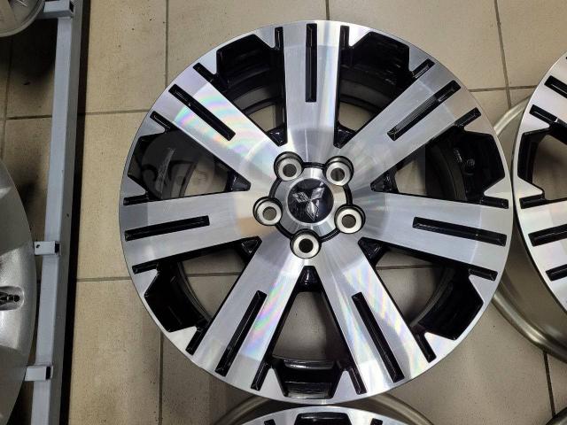 Оригинальные Mitsubishi (Enkei, m.a.t) 18" (5*114.3) 7jj et+38 цо67.1