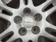 Оригинальные Subaru (Enkei, Япония) 16" 6.5jj (5*100) et+48 цо56.1мм