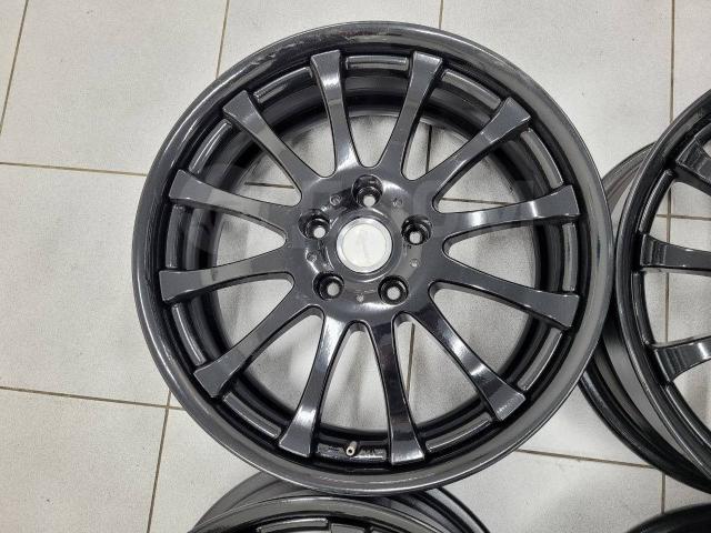 Work Lehrmeister 18" (5*114.3) 7.5jj ет+55 цо73.1мм (Япония)