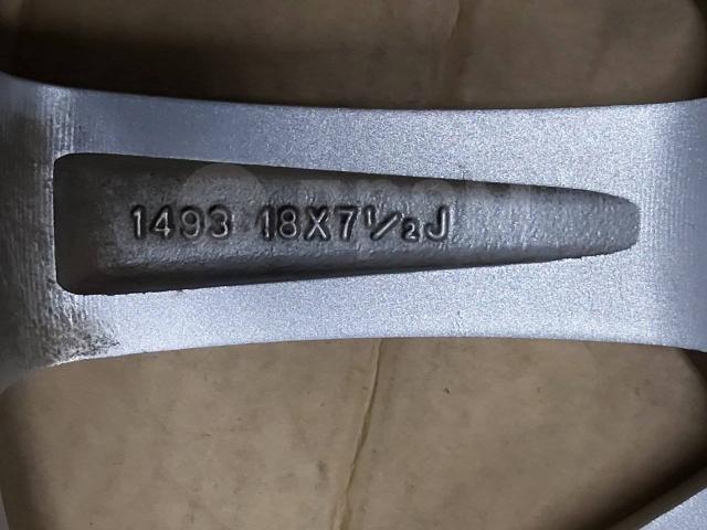 Красивые 18" Abe Shokai Tirado (5*114.3) 7.5j et+38 цо73.1мм