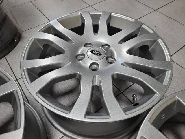 Красивые Land Rover/Ford 17" (5*108) 7.5j ет+55 цо63.4мм