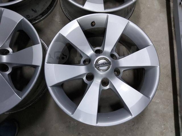 Оригиналы Ниссан (Испания) 17" 7jj et+25(6*139.7) цо100.1мм