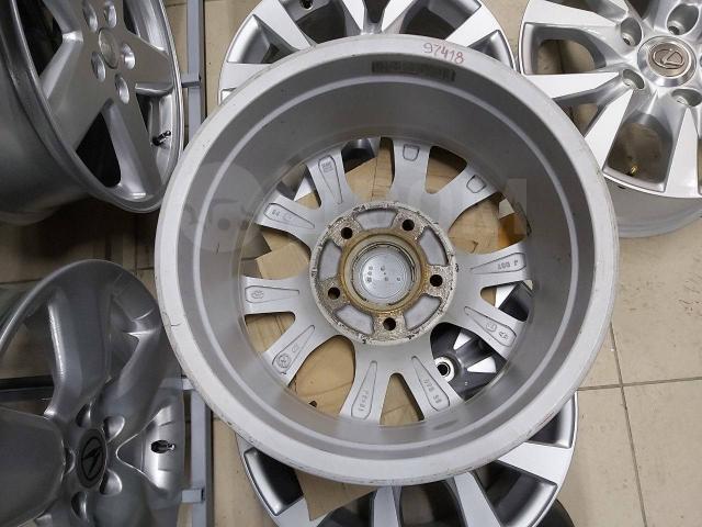 Оригиналы Тойота ТЛК200/Lexus LX 18" (5*150) 8jj ет+56 цо110.1мм Toyota