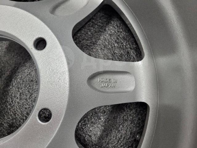 Красавцы 16" Kosei (Япония) 8jj (6*139.7) et0 цо110.1мм